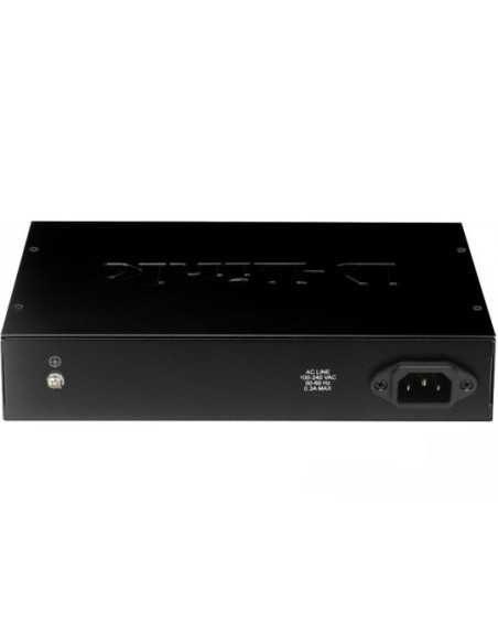 D-Link DES-3200-18 switch di rete Gestito L2 1U Nero
