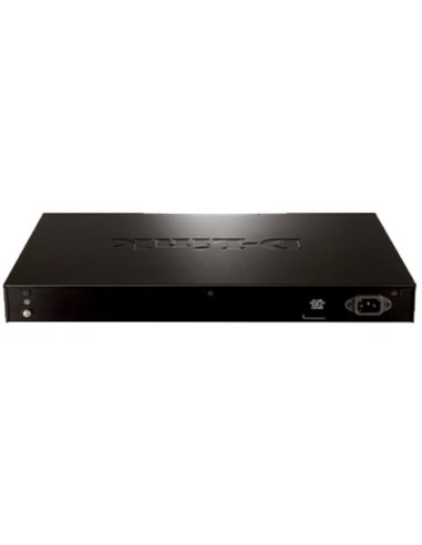 D-Link DES-3200-28 Gestito L2 Supporto Power over Ethernet (PoE) 1U