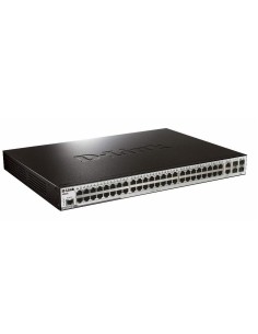 D-Link DES-3200-52 switch di rete Gestito L2 1U Nero