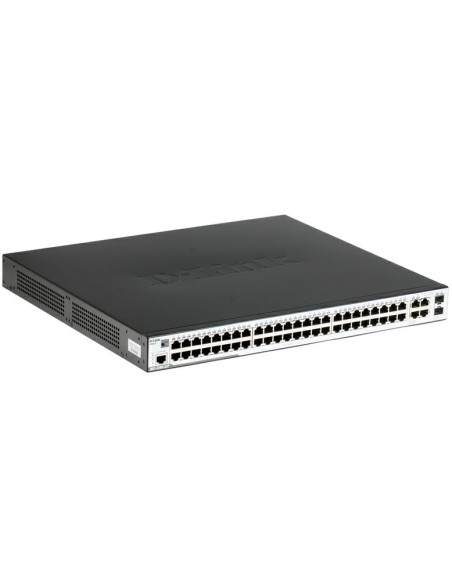 D-Link DES-3200-52P switch di rete Gestito L2 Supporto Power over Ethernet (PoE) 1U