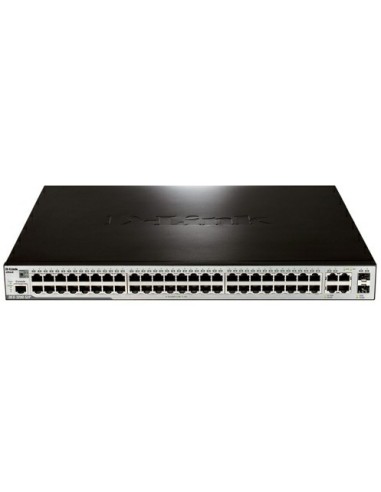 D-Link DES-3200-52P switch di rete Gestito L2 Supporto Power over Ethernet (PoE) 1U