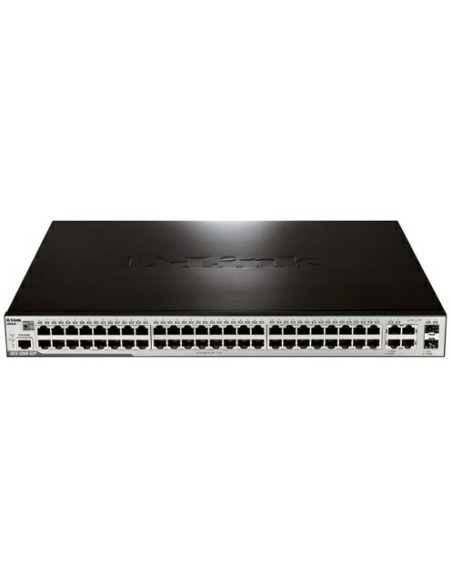 D-Link DES-3200-52P switch di rete Gestito L2 Supporto Power over Ethernet (PoE) 1U