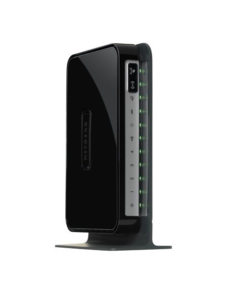 NETGEAR DGN2200 router wireless Fast Ethernet Nero