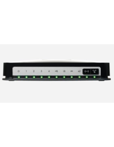 NETGEAR DGN2200 router wireless Fast Ethernet Nero