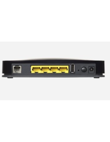 NETGEAR DGN2200 router wireless Fast Ethernet Nero
