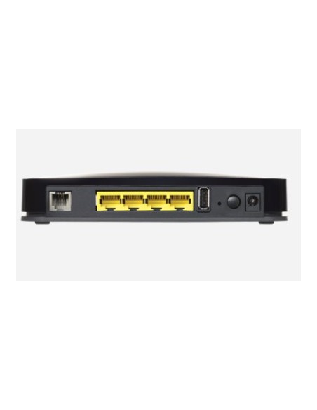 NETGEAR DGN2200 router wireless Fast Ethernet Nero