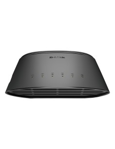 D-Link DGS-1005D E switch di rete Non gestito L2 Gigabit Ethernet (10 100 1000) Nero