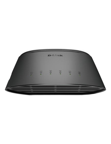 D-Link DGS-1005D E switch di rete Non gestito L2 Gigabit Ethernet (10 100 1000) Nero