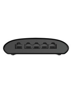 D-Link DGS-1005D E switch di rete Non gestito L2 Gigabit Ethernet (10 100 1000) Nero 2