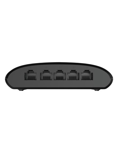D-Link DGS-1005D E switch di rete Non gestito L2 Gigabit Ethernet (10 100 1000) Nero