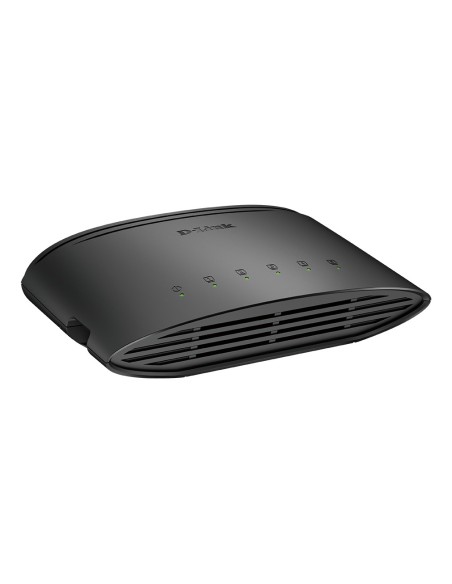 D-Link DGS-1005D E switch di rete Non gestito L2 Gigabit Ethernet (10 100 1000) Nero