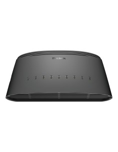 D-Link DGS-1008D E switch di rete Non gestito Gigabit Ethernet (10 100 1000) Nero