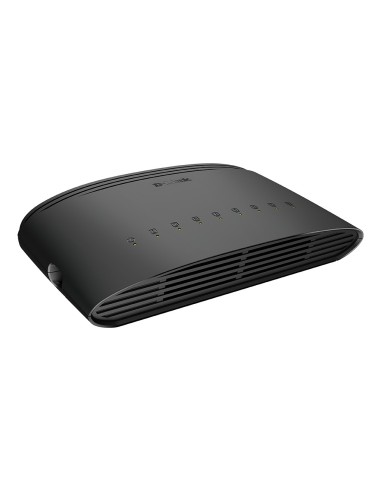 D-Link DGS-1008D E switch di rete Non gestito Gigabit Ethernet (10 100 1000) Nero