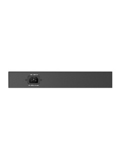 D-Link DGS-1008MP switch di rete Non gestito Gigabit Ethernet (10 100 1000) Supporto Power over Ethernet (PoE) 1U Nero 2
