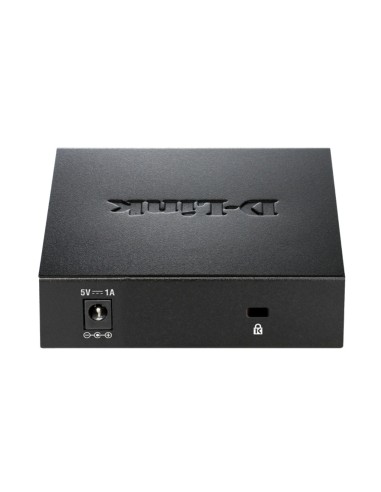 D-Link DGS-105 switch di rete Non gestito Nero