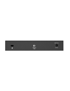 D-Link DGS-108 switch di rete Non gestito L2 Gigabit Ethernet (10 100 1000) Nero 2