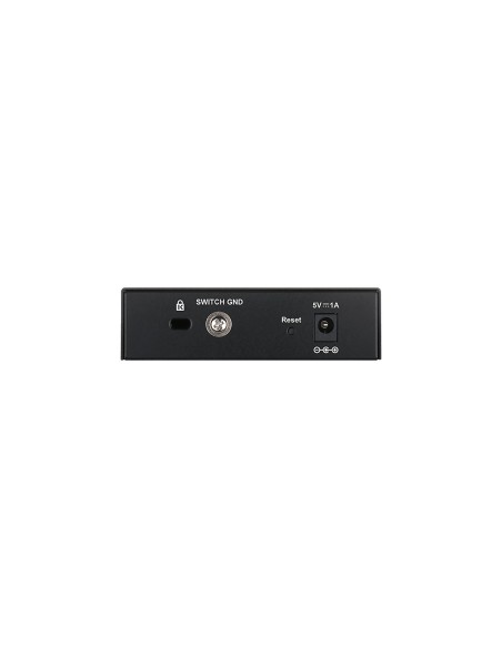 D-Link EasySmart Gestito L2 Gigabit Ethernet (10 100 1000) Nero