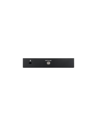 D-Link DGS-1100-05PD switch di rete Gestito L2 Gigabit Ethernet (10 100 1000) Supporto Power over Ethernet (PoE) Nero