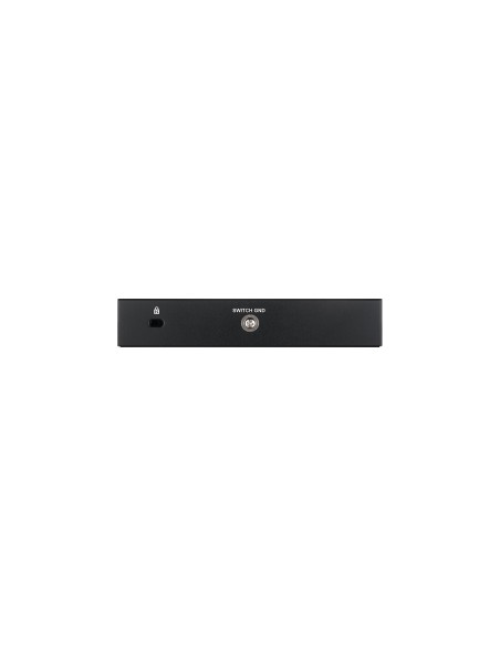 D-Link DGS-1100-05PD switch di rete Gestito L2 Gigabit Ethernet (10 100 1000) Supporto Power over Ethernet (PoE) Nero