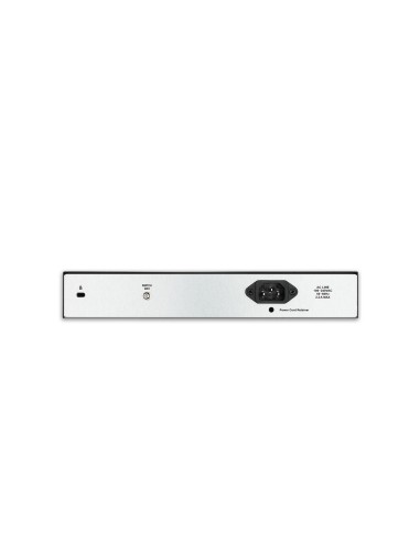 D-Link DGS-1100-10MPP switch di rete Gestito Gigabit Ethernet (10 100 1000) Supporto Power over Ethernet (PoE) Nero, Grigio