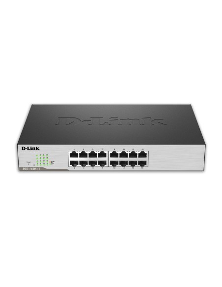 D-Link EasySmart L2 Gigabit Ethernet (10 100 1000) Nero