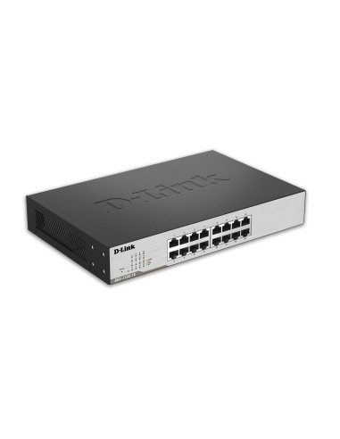 D-Link EasySmart L2 Gigabit Ethernet (10 100 1000) Nero