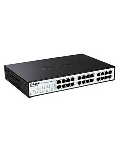 D-Link EasySmart L2 Gigabit Ethernet (10 100 1000) Supporto Power over Ethernet (PoE) Nero, Grigio