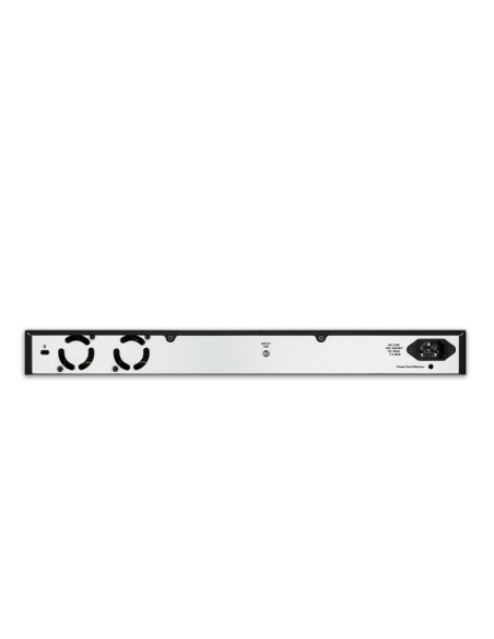 D-Link DGS-1100-26MP switch di rete Gestito L2 Gigabit Ethernet (10 100 1000) Supporto Power over Ethernet (PoE) 1U Nero