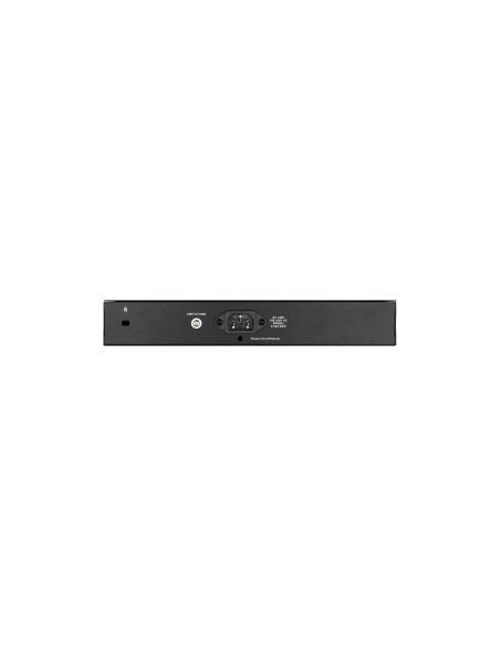 D-Link DGS-1210-08P switch di rete L2 Gigabit Ethernet (10 100 1000) Supporto Power over Ethernet (PoE) Nero