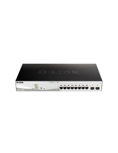 D-Link DGS-1210-10MP switch di rete Gestito L2 L3 Gigabit Ethernet (10 100 1000) Supporto Power over Ethernet (PoE) Nero 2