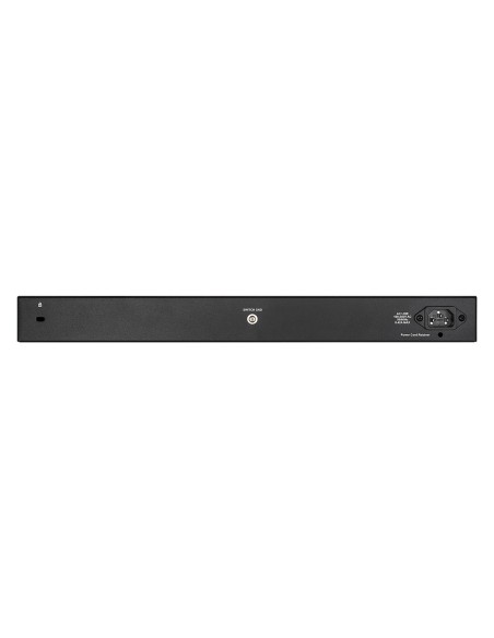 D-Link DGS-1210-24P switch di rete L2 Gigabit Ethernet (10 100 1000) Nero