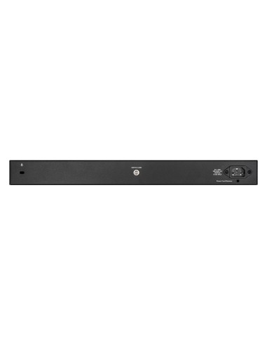 D-Link DGS-1210-28 switch di rete 1U Nero
