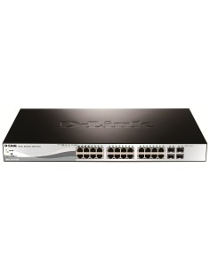 D-Link DGS-1210-28P switch di rete Gestito L2 Supporto Power over Ethernet (PoE) 1U