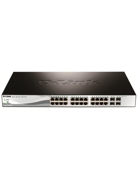 D-Link DGS-1210-28P switch di rete Gestito L2 Supporto Power over Ethernet (PoE) 1U