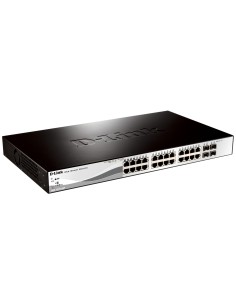 D-Link DGS-1210-28P switch di rete Gestito L2 Supporto Power over Ethernet (PoE) 1U 2
