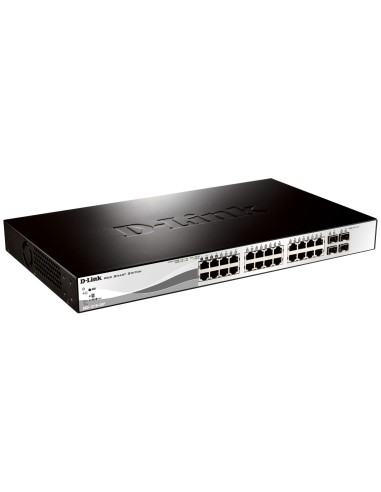 D-Link DGS-1210-28P switch di rete Gestito L2 Supporto Power over Ethernet (PoE) 1U