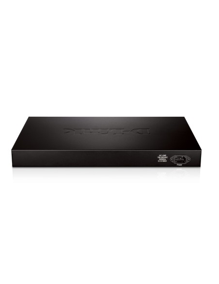 D-Link DGS-1210-52 switch di rete Gestito L2 Gigabit Ethernet (10 100 1000) 1U Nero