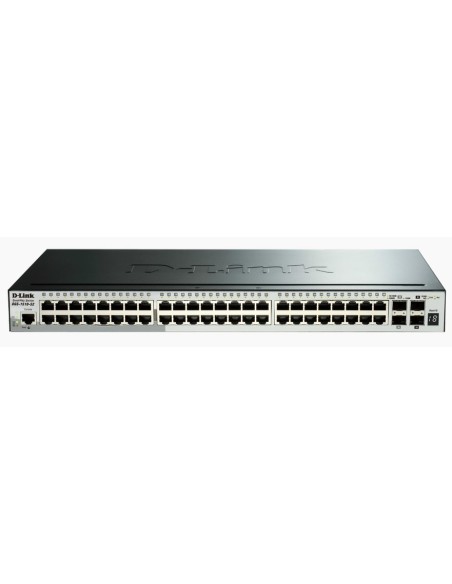 D-Link DGS-1510-52 switch di rete Gestito L3 Gigabit Ethernet (10 100 1000) Nero