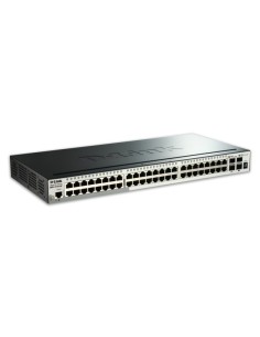 D-Link DGS-1510-52X switch di rete Gestito L3 Gigabit Ethernet (10 100 1000) 1U Nero 2