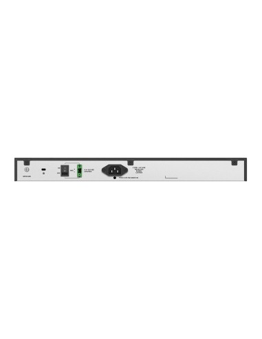 D-Link DGS-3000-28XMP switch di rete Gestito L2 Gigabit Ethernet (10 100 1000) Supporto Power over Ethernet (PoE) 1U Nero