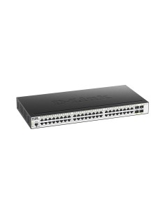 D-Link DGS-3000-52X switch di rete Gestito L2 Gigabit Ethernet (10 100 1000) 1U Nero 2