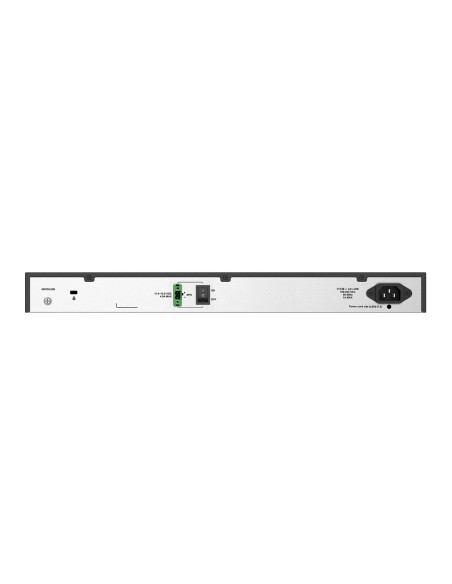 D-Link DGS-3000-52X switch di rete Gestito L2 Gigabit Ethernet (10 100 1000) 1U Nero