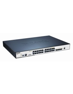 D-Link DGS-3120-24PC switch di rete Gestito L2+ Supporto Power over Ethernet (PoE)