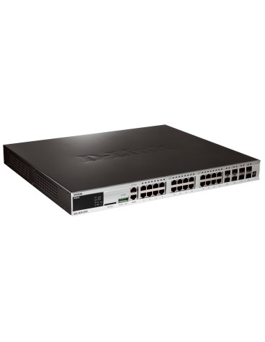 D-Link DGS-3420-28PC switch di rete Gestito L2+ Supporto Power over Ethernet (PoE)