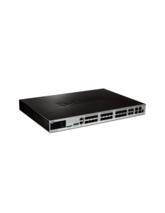 D-Link DGS-3420-28SC switch di rete Gestito L2 Supporto Power over Ethernet (PoE) Nero 2