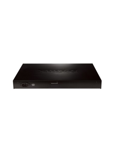 D-Link DGS-3420-28SC switch di rete Gestito L2 Supporto Power over Ethernet (PoE) Nero
