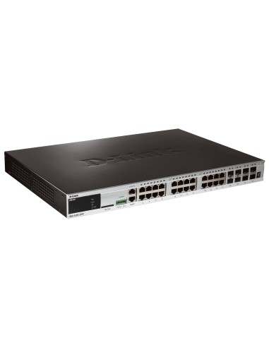 D-Link DGS-3420-28TC switch di rete Gestito L2+ Supporto Power over Ethernet (PoE)