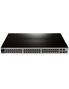 D-Link DGS-3420-52P switch di rete Gestito L2 Supporto Power over Ethernet (PoE) Nero