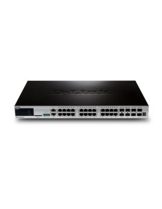 D-Link DGS-3620-28TC SI switch di rete Gestito L3 Nero