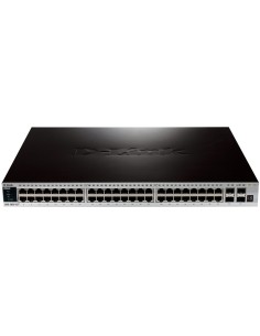 D-Link DGS-3620-52T SI switch di rete Gestito L3 Nero